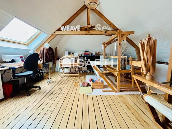 BRUZ - Maison rare T7 de caractère 1890