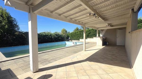 Maison familiale avec vue au LEDAT (47)