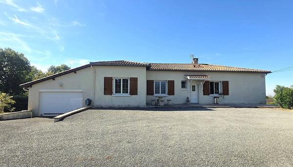 Maison familiale avec vue au LEDAT (47)