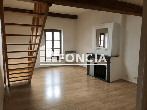 Location Appartement 2 pièces 52.74 m² - Nancy 54000