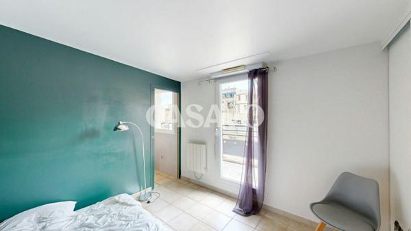 Vente Appartement 5 pièces de 114m² - 13006 Marseille