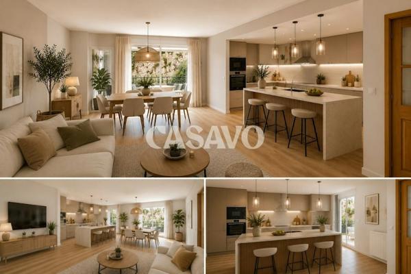 Vente Appartement 5 pièces de 114m² - 13006 Marseille