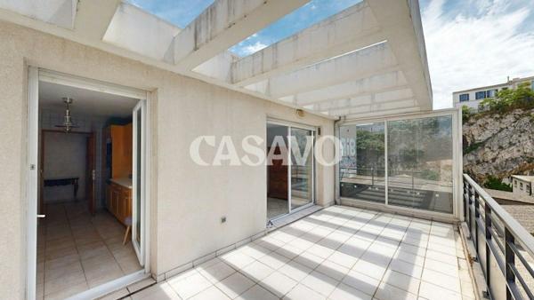 Vente Appartement 5 pièces de 114m² - 13006 Marseille