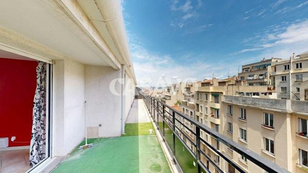 Vente Appartement 5 pièces de 114m² - 13006 Marseille