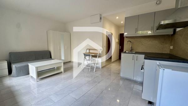 Appartement 1 pièce 23.45 m2
