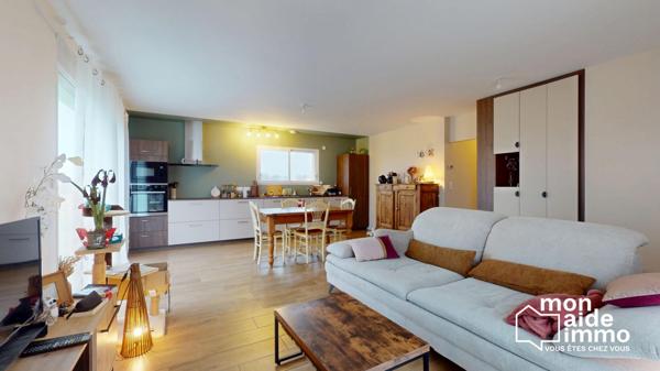 Chamante maison individuelle neuve, plain-pied et 2°ligne