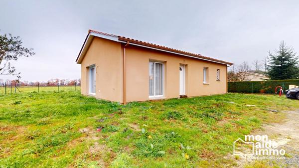Chamante maison individuelle neuve, plain-pied et 2°ligne