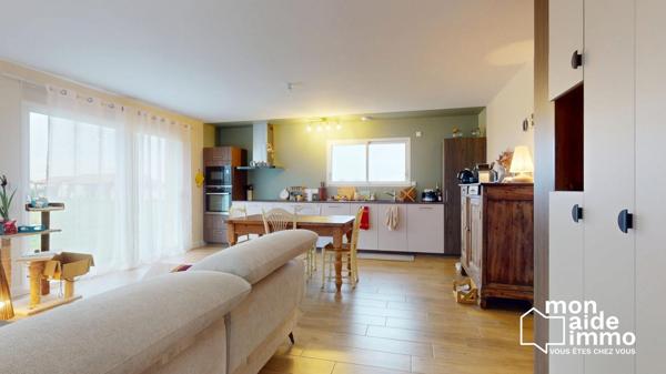 Chamante maison individuelle neuve, plain-pied et 2°ligne