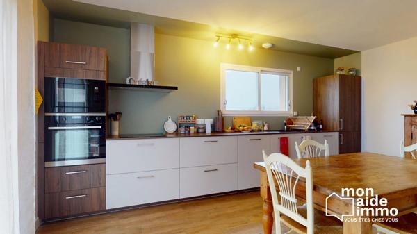 Chamante maison individuelle neuve, plain-pied et 2°ligne