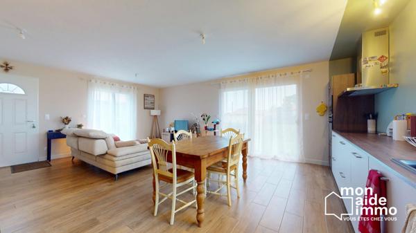 Chamante maison individuelle neuve, plain-pied et 2°ligne