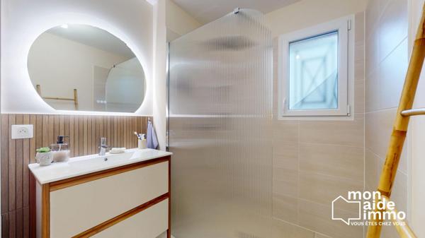 Chamante maison individuelle neuve, plain-pied et 2°ligne