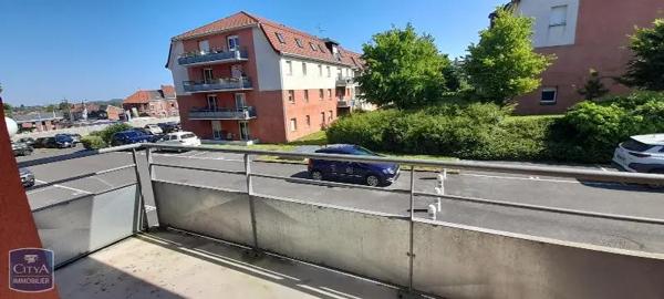 Appartement à louer 3 pièces 55.09m² Valenciennes (59300)