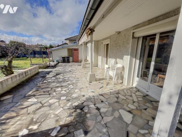 MIRIBEL (01) Les Echets Villa plain-pied 5 pièces 86m² terrain 999m²