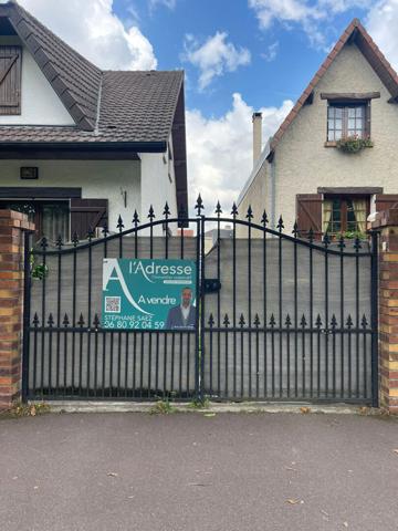 Charmante maison au Vert Galant, Tremblay-en-France