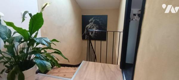 maison de ville avec parking, garage et terrasses