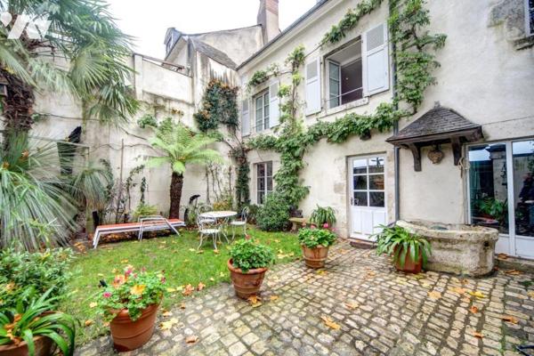 Maison avec vue sur loire