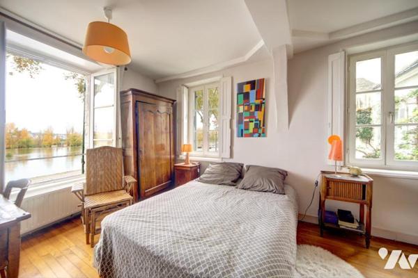 Maison avec vue sur loire