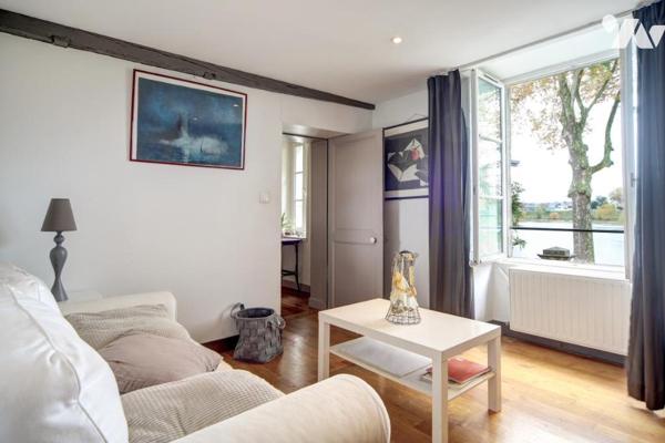 Maison avec vue sur loire