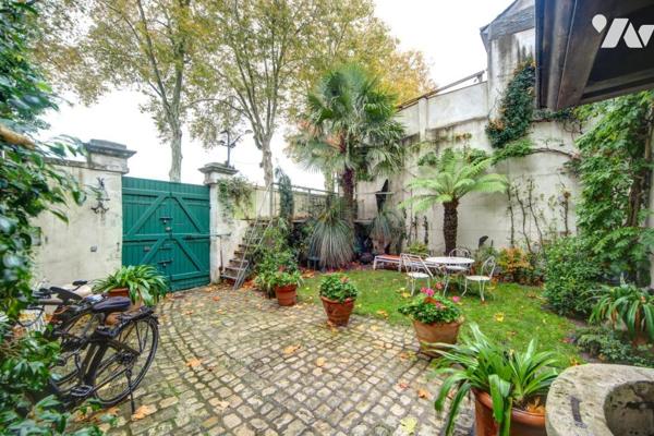 Maison avec vue sur loire