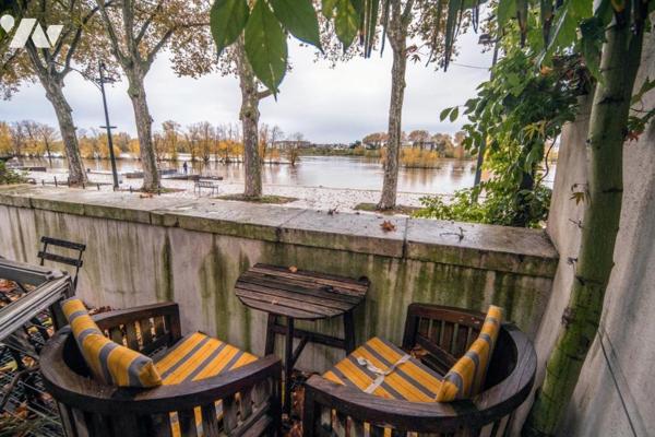Maison avec vue sur loire