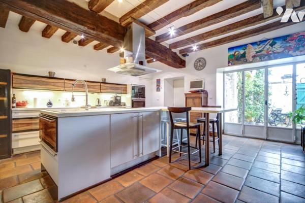 Maison avec vue sur loire