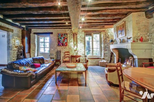 Maison avec vue sur loire