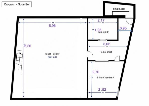 Appartement à vendre 6 pièces 120 m² Paris 15