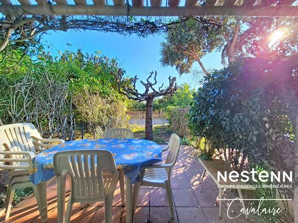 Mazet 3 pièces à 500 mètres des plages au alme, dans une petite copropriété