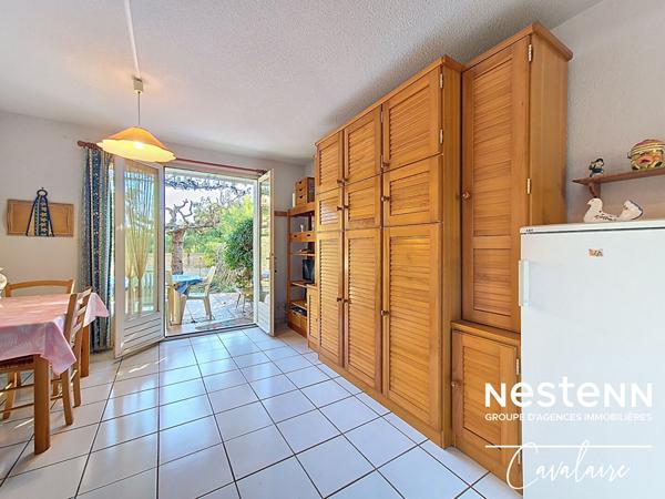 Mazet 3 pièces à 500 mètres des plages au alme, dans une petite copropriété