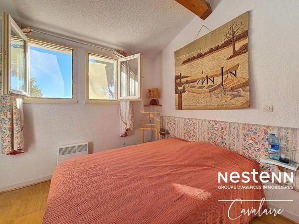 Mazet 3 pièces à 500 mètres des plages au alme, dans une petite copropriété