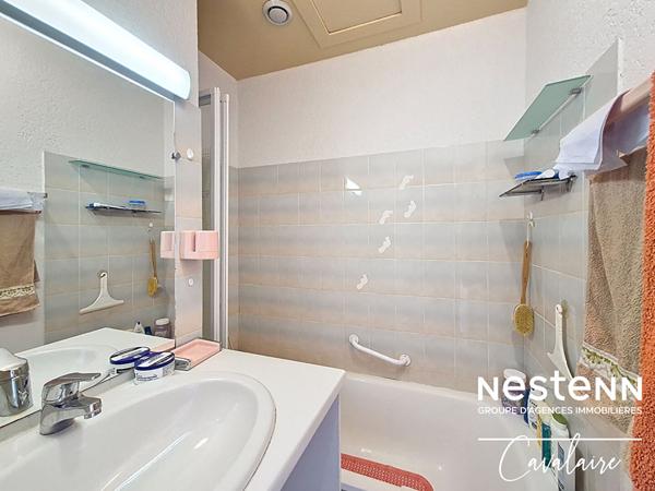 Mazet 3 pièces à 500 mètres des plages au alme, dans une petite copropriété