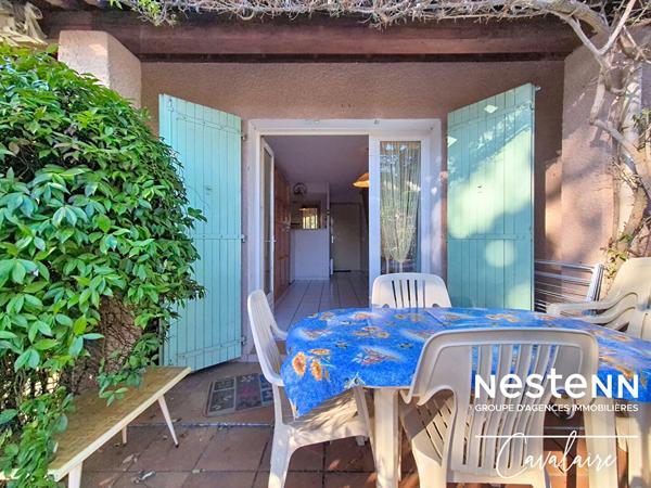 Mazet 3 pièces à 500 mètres des plages au alme, dans une petite copropriété