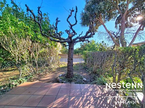 Mazet 3 pièces à 500 mètres des plages au alme, dans une petite copropriété