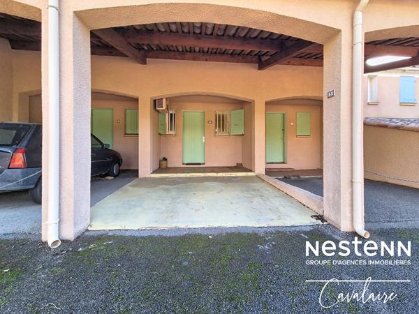 Mazet 3 pièces à 500 mètres des plages au alme, dans une petite copropriété