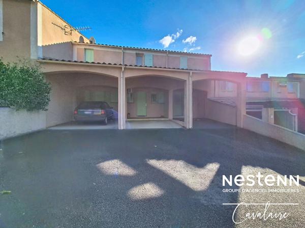 Mazet 3 pièces à 500 mètres des plages au alme, dans une petite copropriété