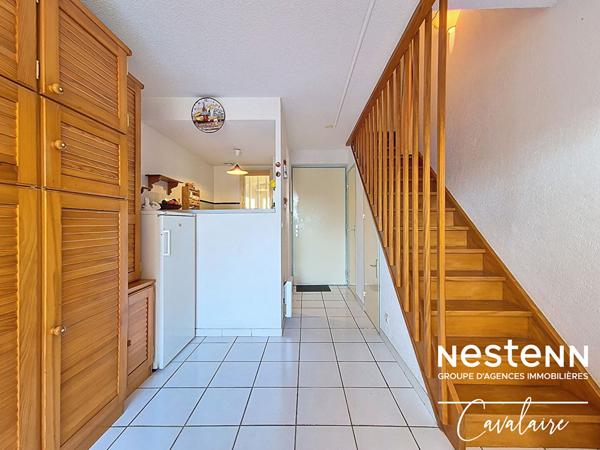 Mazet 3 pièces à 500 mètres des plages au alme, dans une petite copropriété