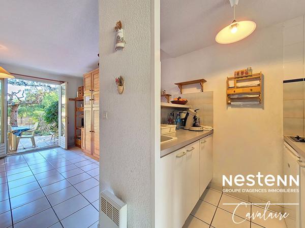 Mazet 3 pièces à 500 mètres des plages au alme, dans une petite copropriété