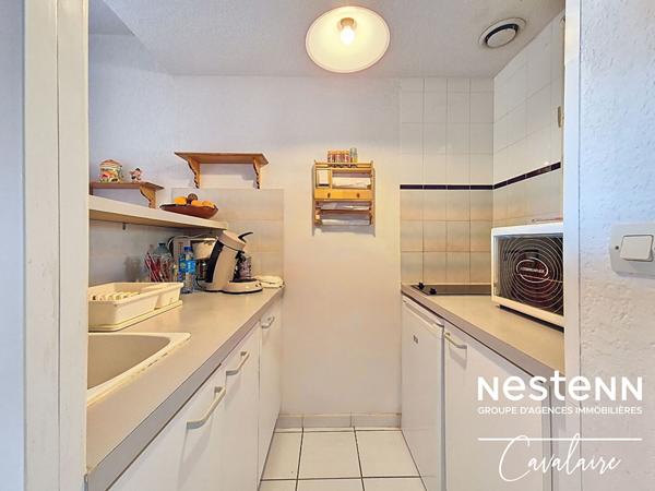 Mazet 3 pièces à 500 mètres des plages au alme, dans une petite copropriété