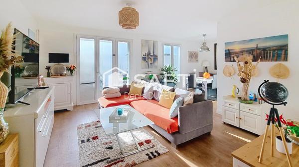 Appartement lumineux 4 pièces – 88 m²