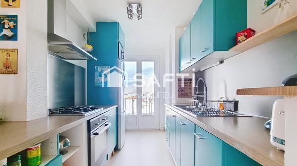 Appartement lumineux 4 pièces – 88 m²