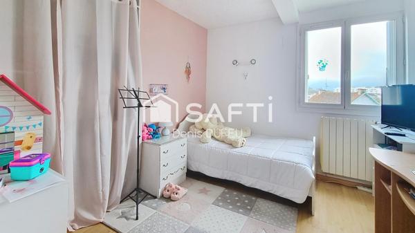 Appartement lumineux 4 pièces – 88 m²