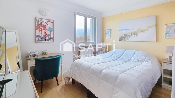 Appartement lumineux 4 pièces – 88 m²