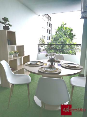 T2 Meublé longue durée St Denis Montgaillard