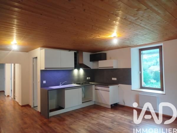 Appartement à vendre 3 pièces 54,3 m² Tours-en-Savoie