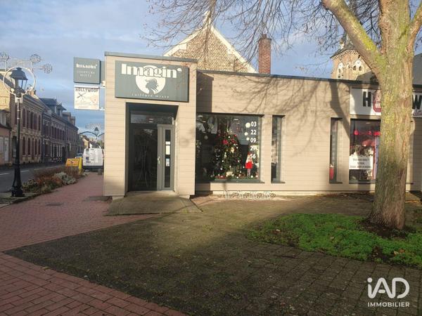 Boutique/Local commercial à vendre 48 m² Dreuil-lès-Amiens