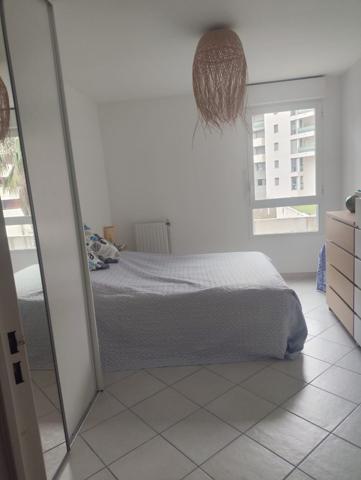 Montpellier (34000) À louer – T2 55 m² avec terrasse et parking – Port Marianne