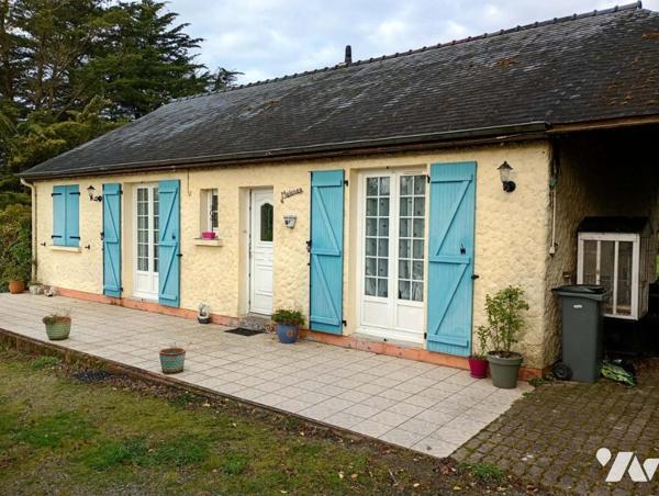 CORDEMAIS - maison de plain-pied de 109,32m², 5 CH, garage, terrain de 2.470m²
