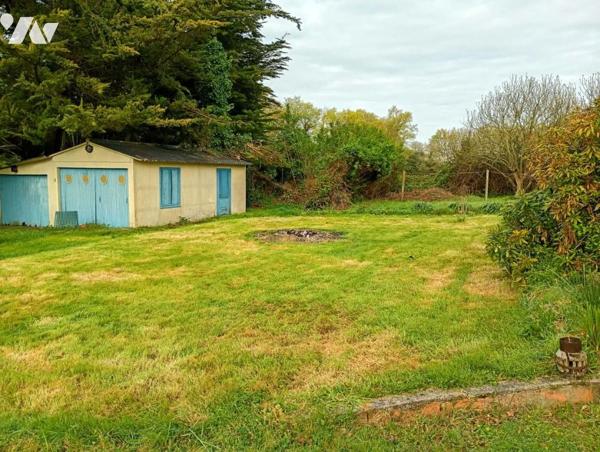 CORDEMAIS - maison de plain-pied de 109,32m², 5 CH, garage, terrain de 2.470m²