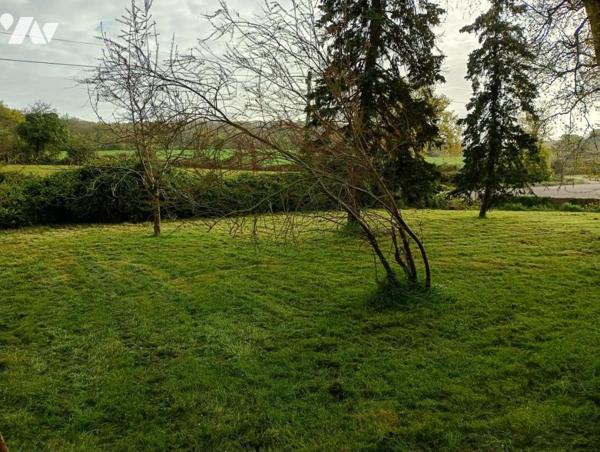 CORDEMAIS - maison de plain-pied de 109,32m², 5 CH, garage, terrain de 2.470m²