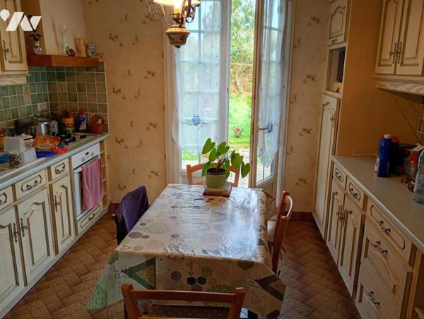 CORDEMAIS - maison de plain-pied de 109,32m², 5 CH, garage, terrain de 2.470m²